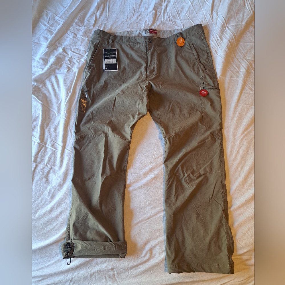 Men's Tan Pants Graghopper New With Tags
